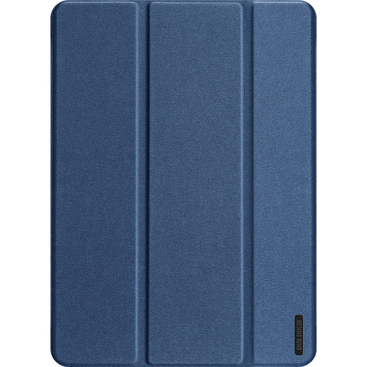 Tok a Samsung Galaxy Tab S12 Ultra / Tab S11 Ultra készülékhez, DUX DUCIS, Domo tolltartóval, kék