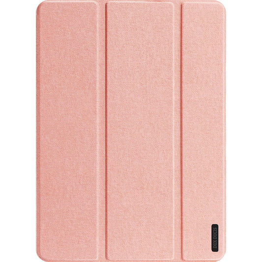 Tok Samsung Galaxy Tab S12 Ultra / Tab S11 Ultra készülékhez, DUX DUCIS, Domo tolltartóval, rózsaszín
