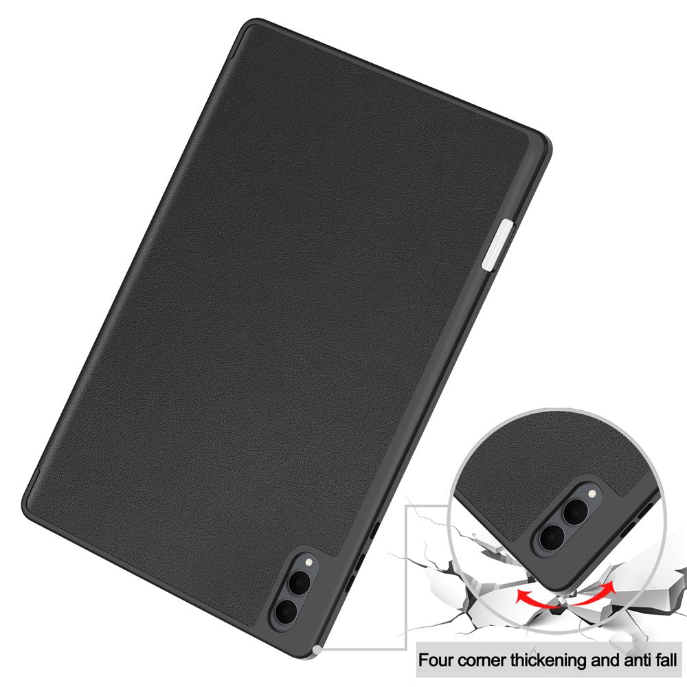 Tok Samsung Galaxy Tab S12 Ultra / Tab S11 Ultra készülékhez, Techsuit, Flex Trifold, Matcha zöld