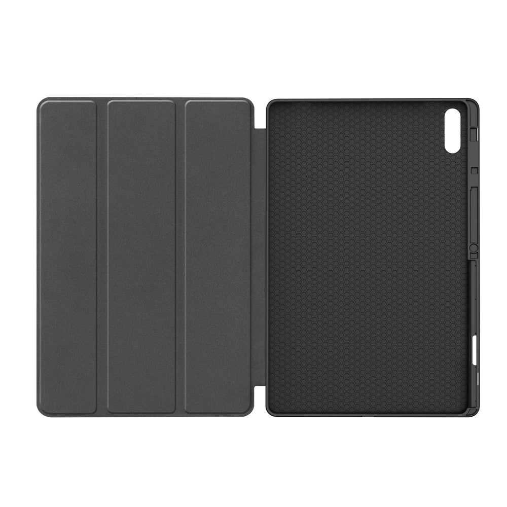 Tok Samsung Galaxy Tab S12 Ultra / Tab S11 Ultra készülékhez, Techsuit, Flex Trifold, Matcha zöld