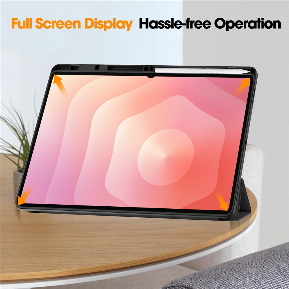 Tok Samsung Galaxy Tab S12 Ultra / Tab S11 Ultra készülékhez, Techsuit, Flex Trifold, Matcha zöld
