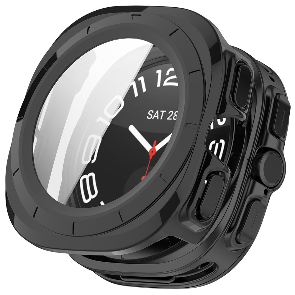 Tok Samsung Galaxy Watch Ultra2-hez, Techsuit, Defense360 Pro, Fekete