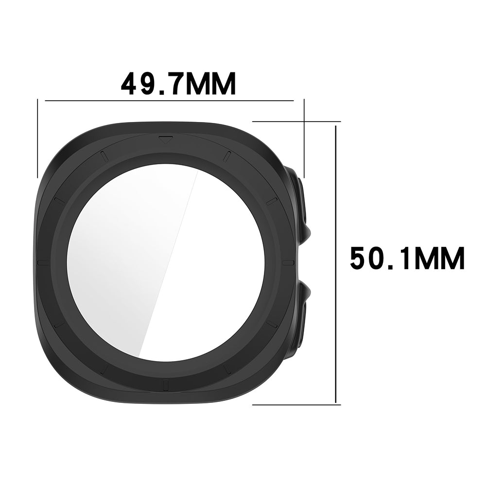 Tok Samsung Galaxy Watch Ultra2-hez, Techsuit, Defense360 Pro, Fekete