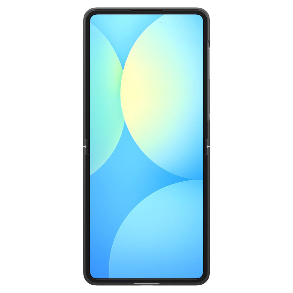 Tok Samsung Galaxy Z Flip7 F766-hoz, Spigen, Air Skin, Fekete ACS09564