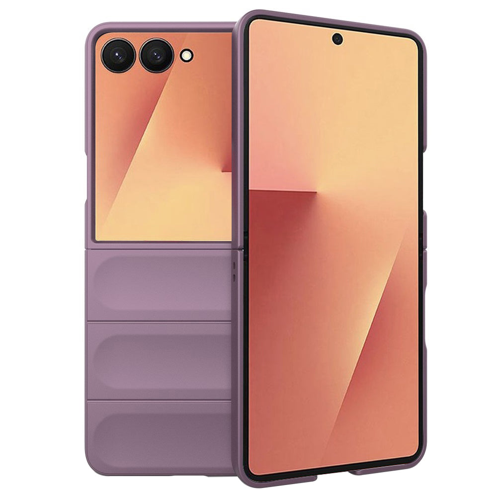 Tok Samsung Galaxy Z Flip7 F766-hez, Techsuit, Magic Shield, Lila
