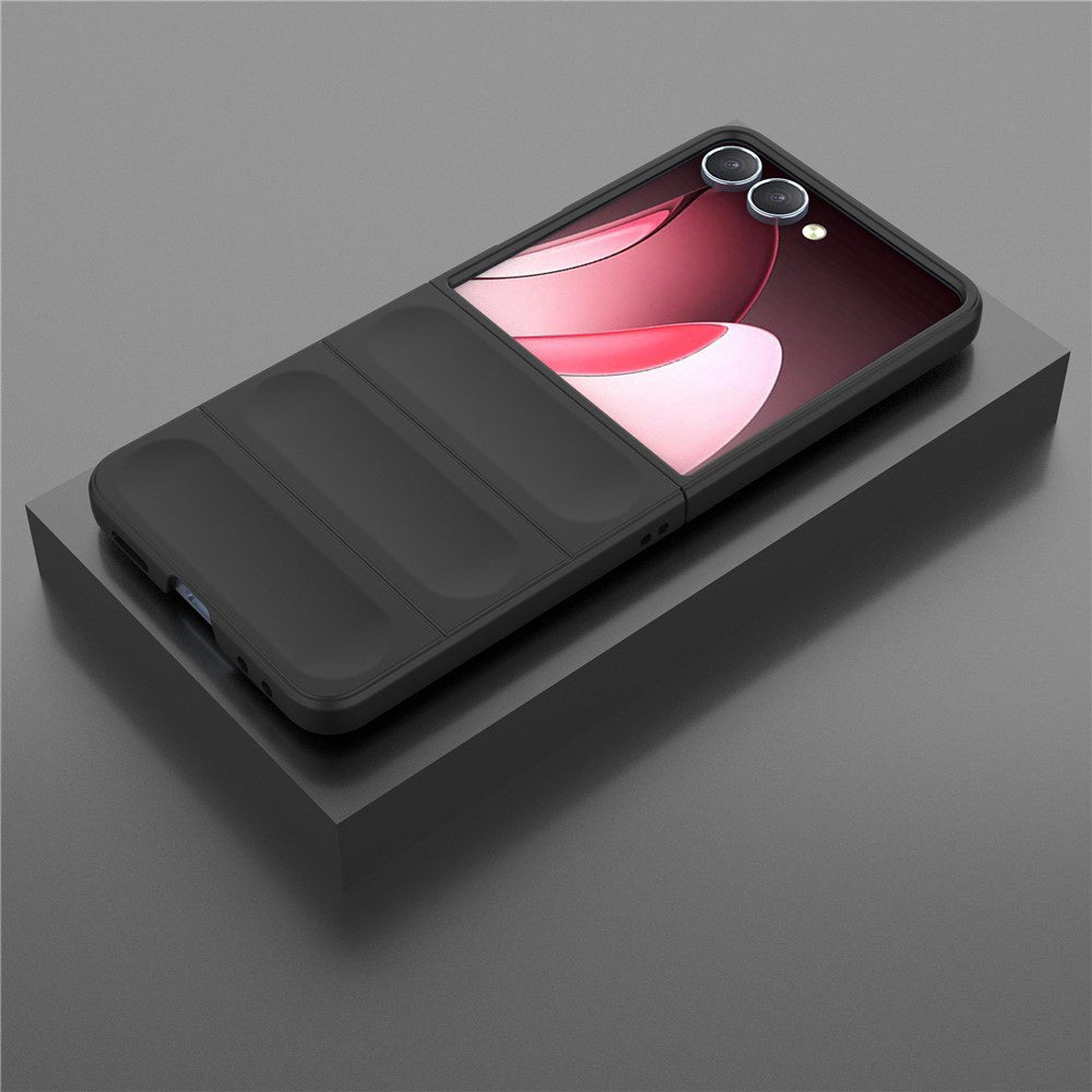 Tok Samsung Galaxy Z Flip7 F766-hez, Techsuit, Magic Shield, Lila