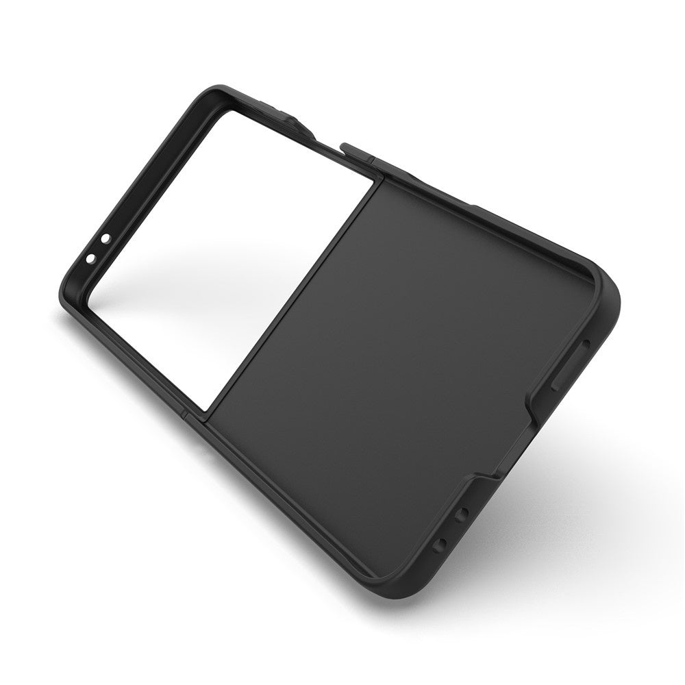 Tok Samsung Galaxy Z Flip7 F766-hez, Techsuit, Magic Shield, Bordó
