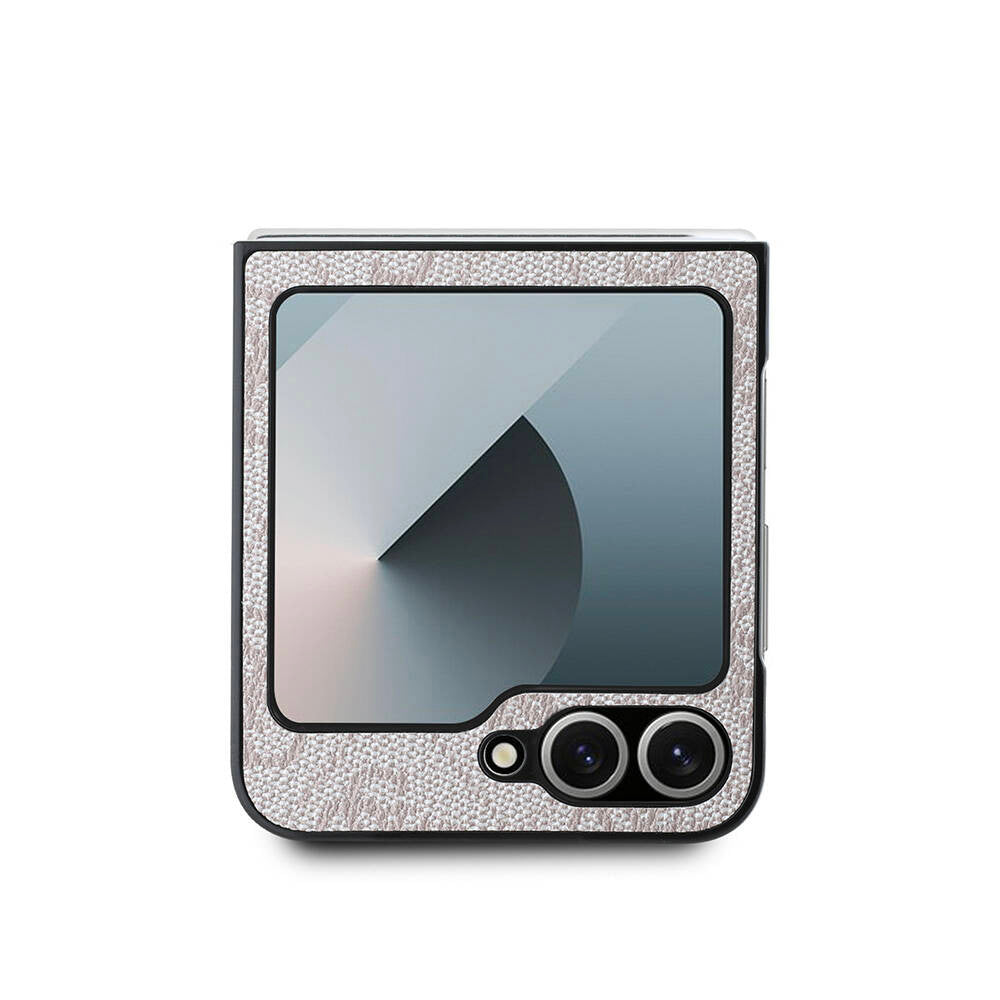 Tok a Samsung Galaxy Z Flip7 FE F761 / Z Flip6 F741 készülékhez, Guess, 4G Metal Logo, Fekete