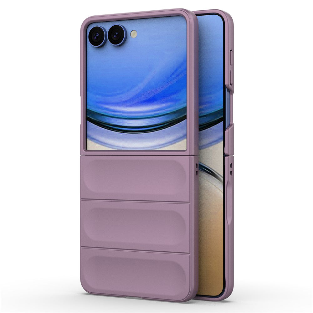 Tok Samsung Galaxy Z Flip8 F776-hez, Techsuit, Magic Shield, Lila