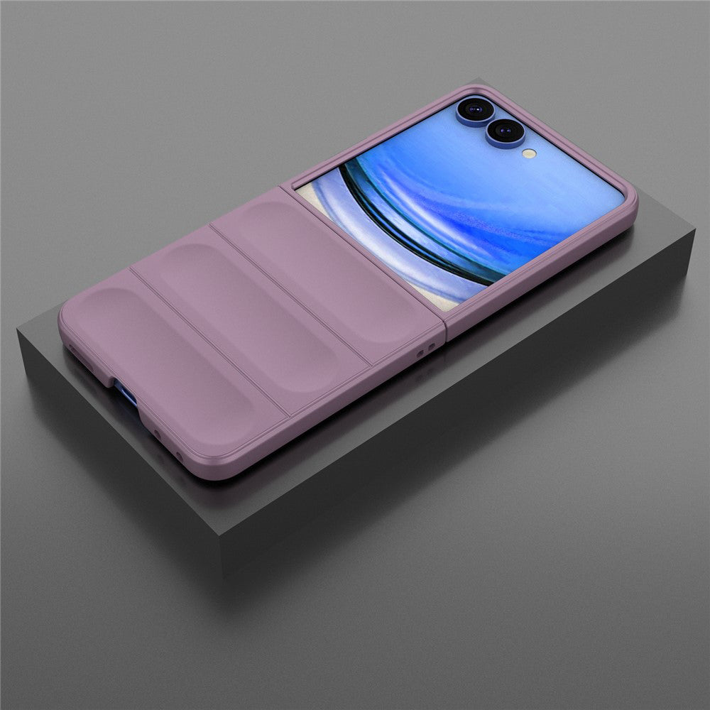 Tok Samsung Galaxy Z Flip8 F776-hez, Techsuit, Magic Shield, Lila