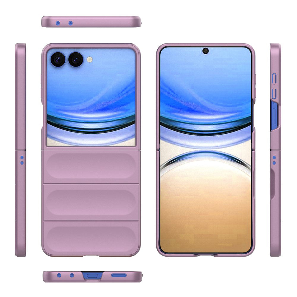 Tok Samsung Galaxy Z Flip8 F776-hez, Techsuit, Magic Shield, Lila