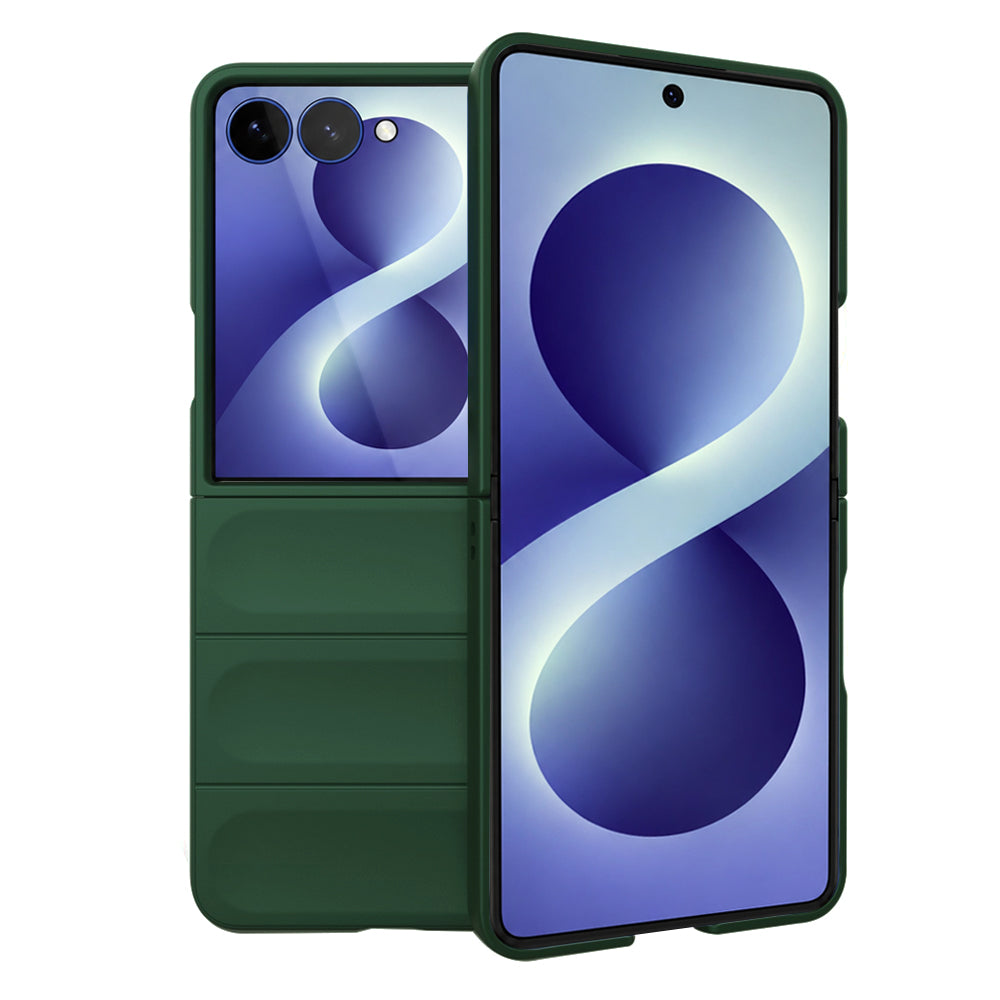 Tok Samsung Galaxy Z Flip8 F776-hez, Techsuit, Magic Shield, Zöld