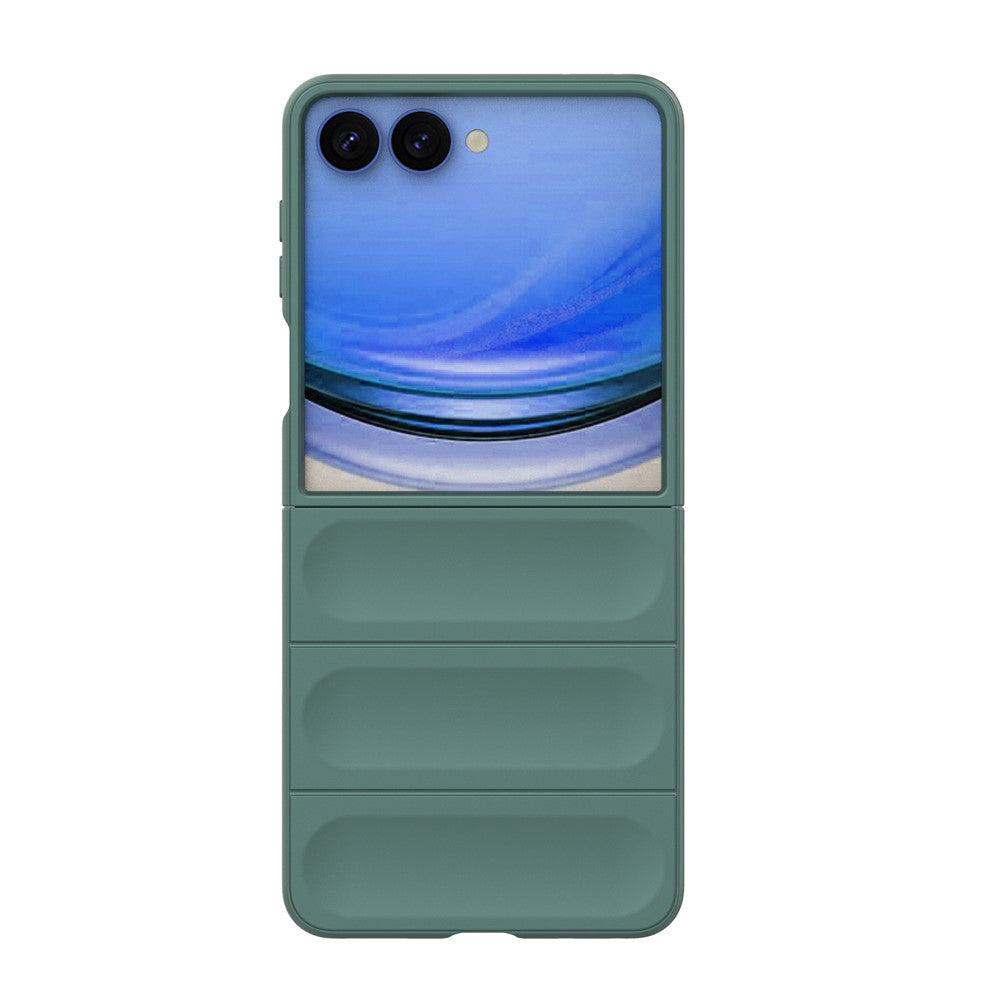 Tok Samsung Galaxy Z Flip8 F776-hez, Techsuit, Magic Shield, Zöld