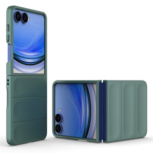 Tok Samsung Galaxy Z Flip8 F776-hez, Techsuit, Magic Shield, Zöld