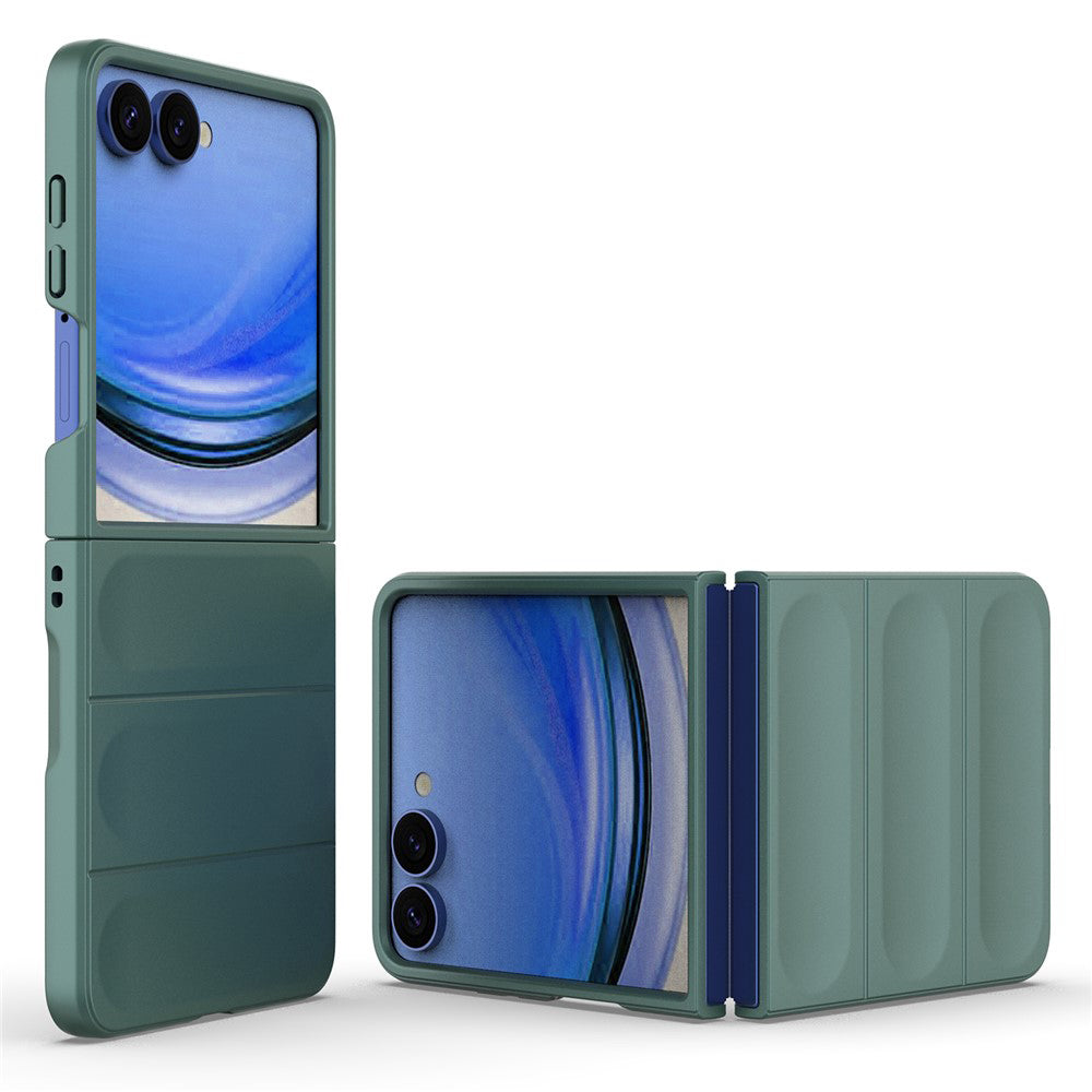Tok Samsung Galaxy Z Flip8 F776-hez, Techsuit, Magic Shield, Zöld