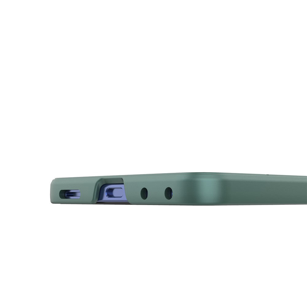 Tok Samsung Galaxy Z Flip8 F776-hez, Techsuit, Magic Shield, Zöld