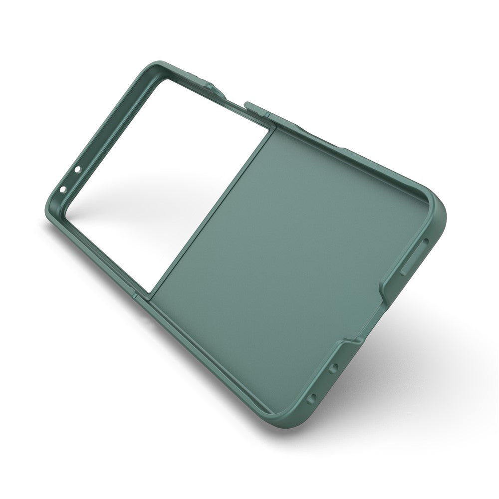Tok Samsung Galaxy Z Flip8 F776-hez, Techsuit, Magic Shield, Zöld