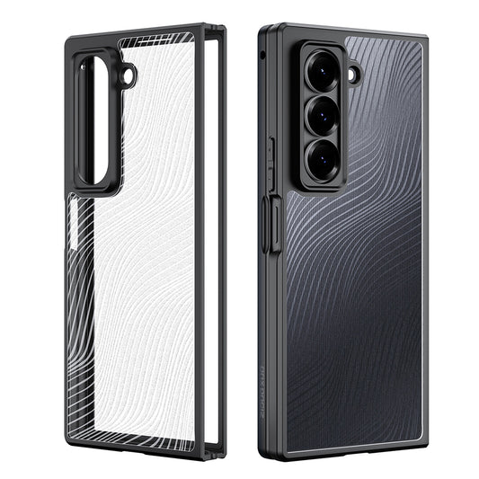 Tok Samsung Galaxy Z Fold Special, DUX DUCIS, Aimo, Fekete