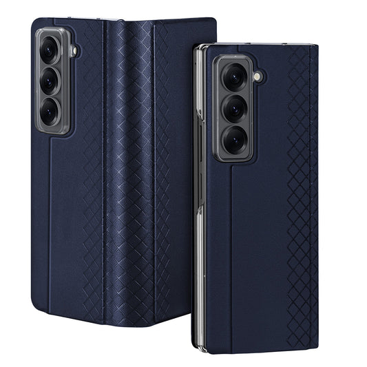 Tok Samsung Galaxy Z Fold Special, DUX DUCIS, Bril, Kék