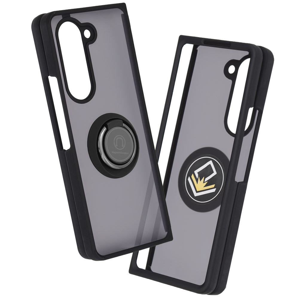 Tok Samsung Galaxy Z Fold5 F946-hez, Techsuit, Glinth, Fekete
