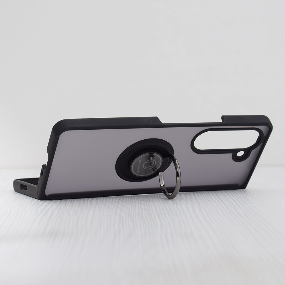 Tok Samsung Galaxy Z Fold5 F946-hez, Techsuit, Glinth, Fekete