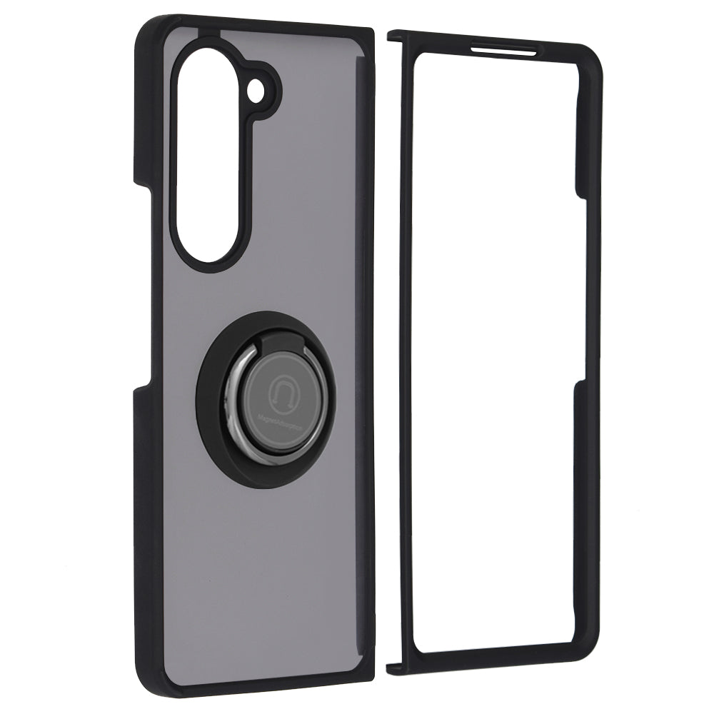 Tok Samsung Galaxy Z Fold5 F946-hez, Techsuit, Glinth, Fekete