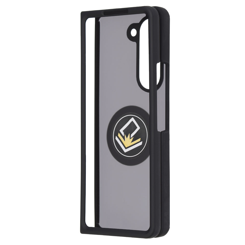 Tok Samsung Galaxy Z Fold5 F946-hez, Techsuit, Glinth, Fekete