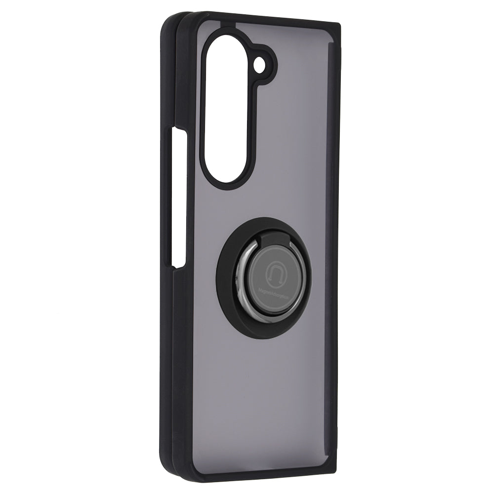 Tok Samsung Galaxy Z Fold5 F946-hez, Techsuit, Glinth, Fekete