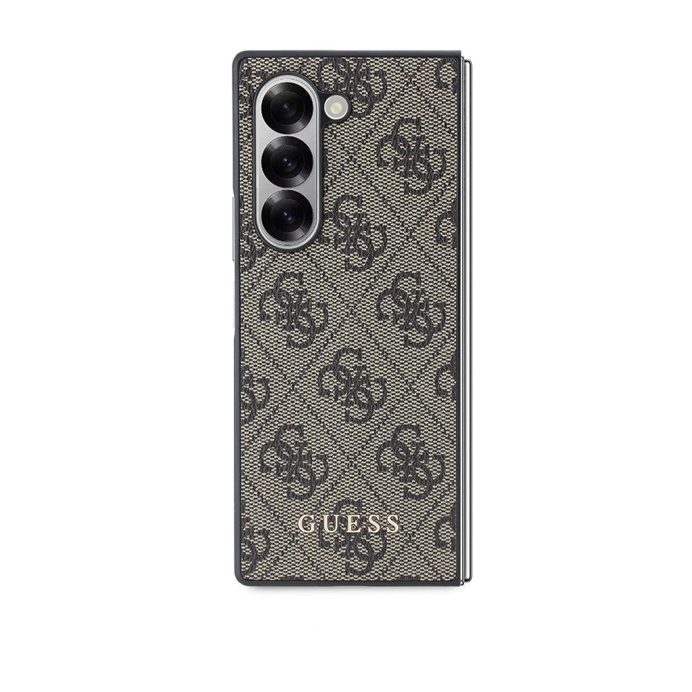 Tok Samsung Galaxy Z Fold6 F956-hez, Guess, 4G, Barna