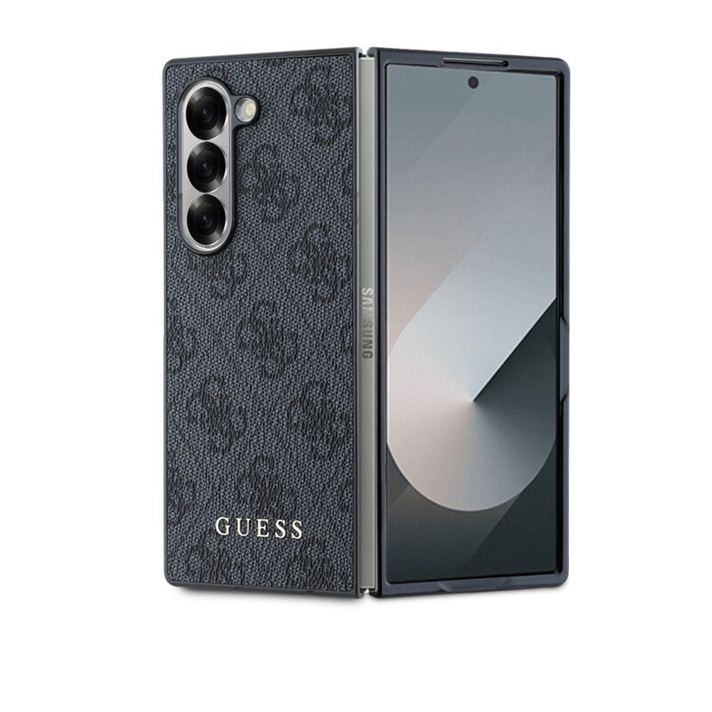 Tok Samsung Galaxy Z Fold6 F956-hez, Guess, 4G, Fekete