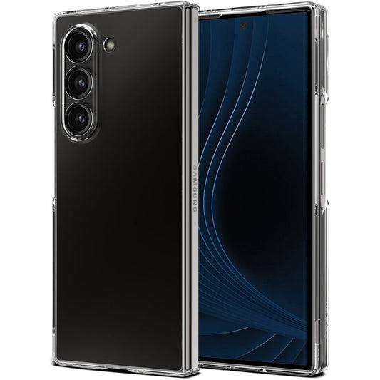 Tok Samsung Galaxy Z Fold6 F956 készülékhez, Spigen, Air Skin, Átlátszó