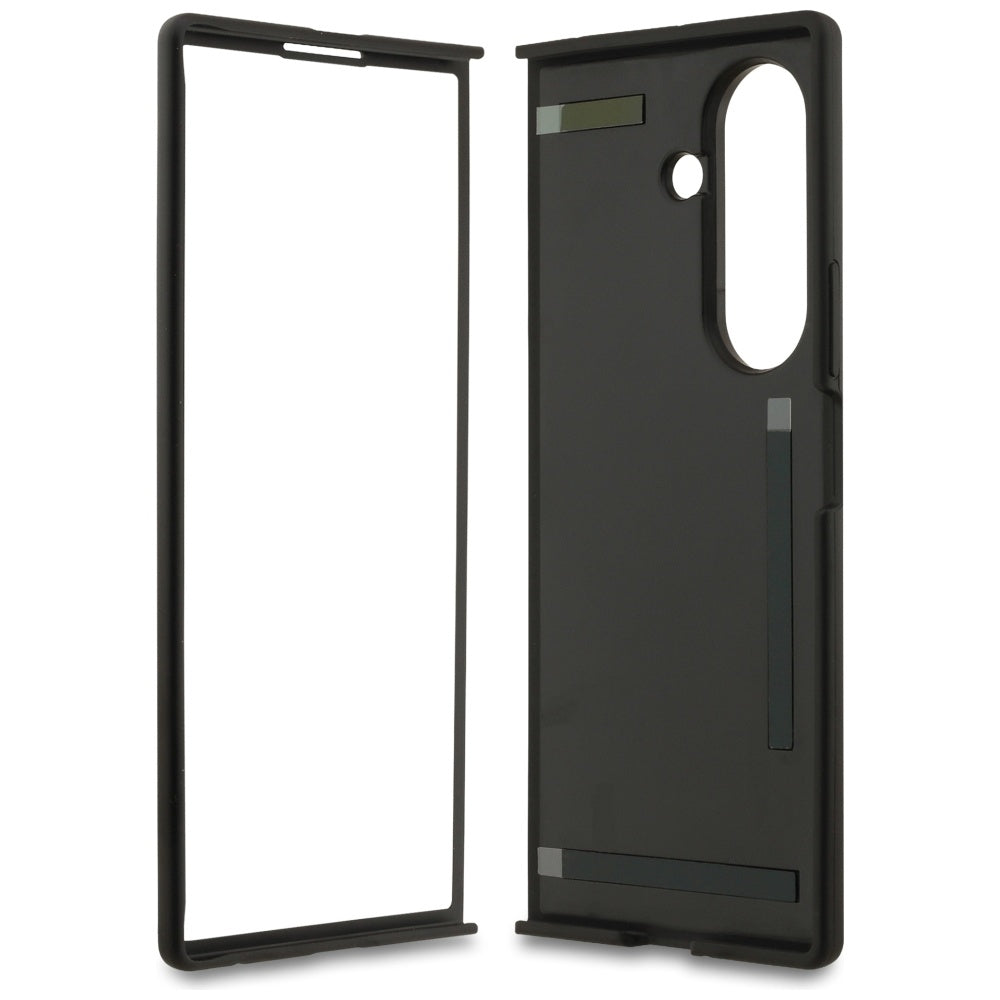 Tok Samsung Galaxy Z Fold7 F966-hoz, Guess, 4G Big Logo, Barna
