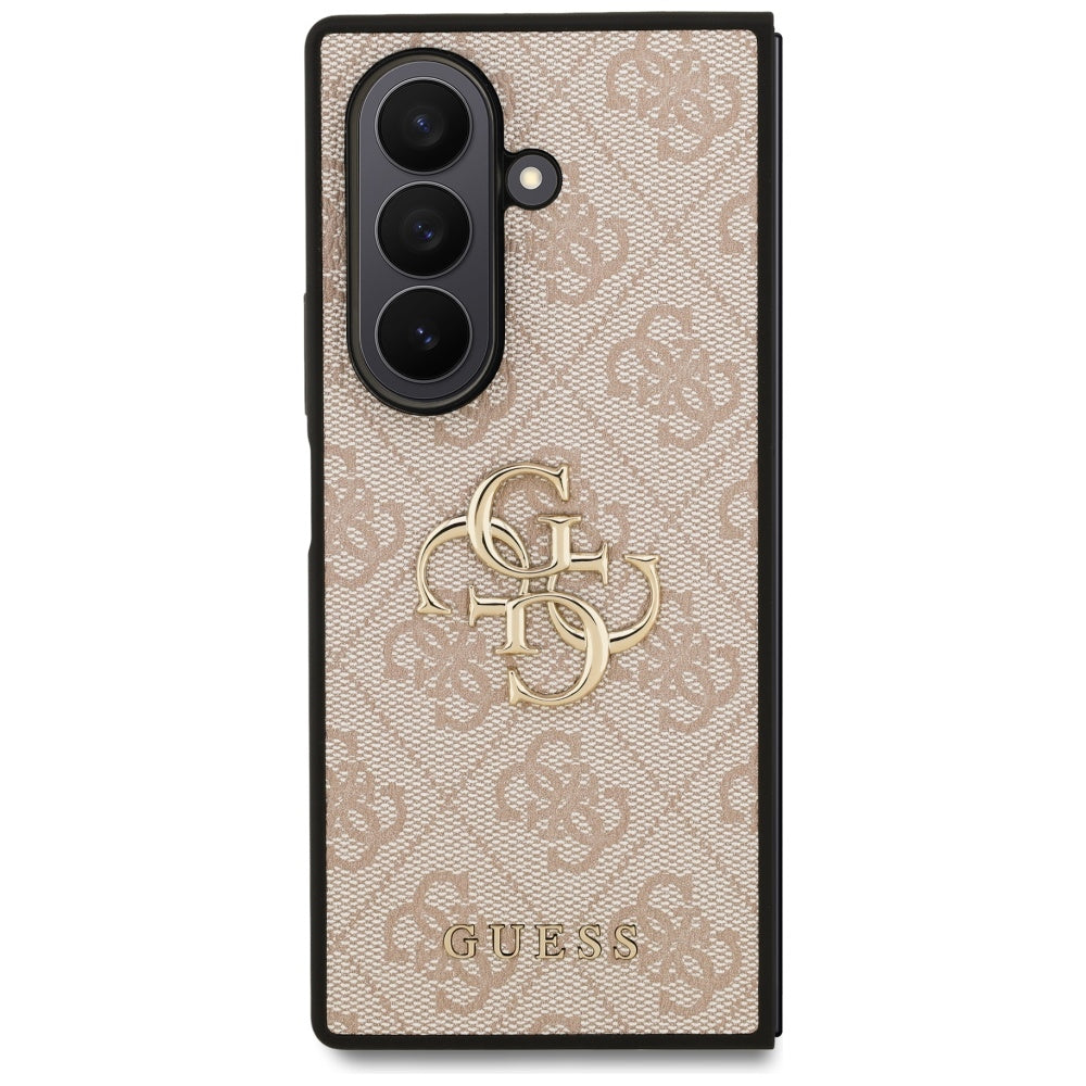 Tok Samsung Galaxy Z Fold7 F966-hoz, Guess, 4G Big Logo, Rózsaszín