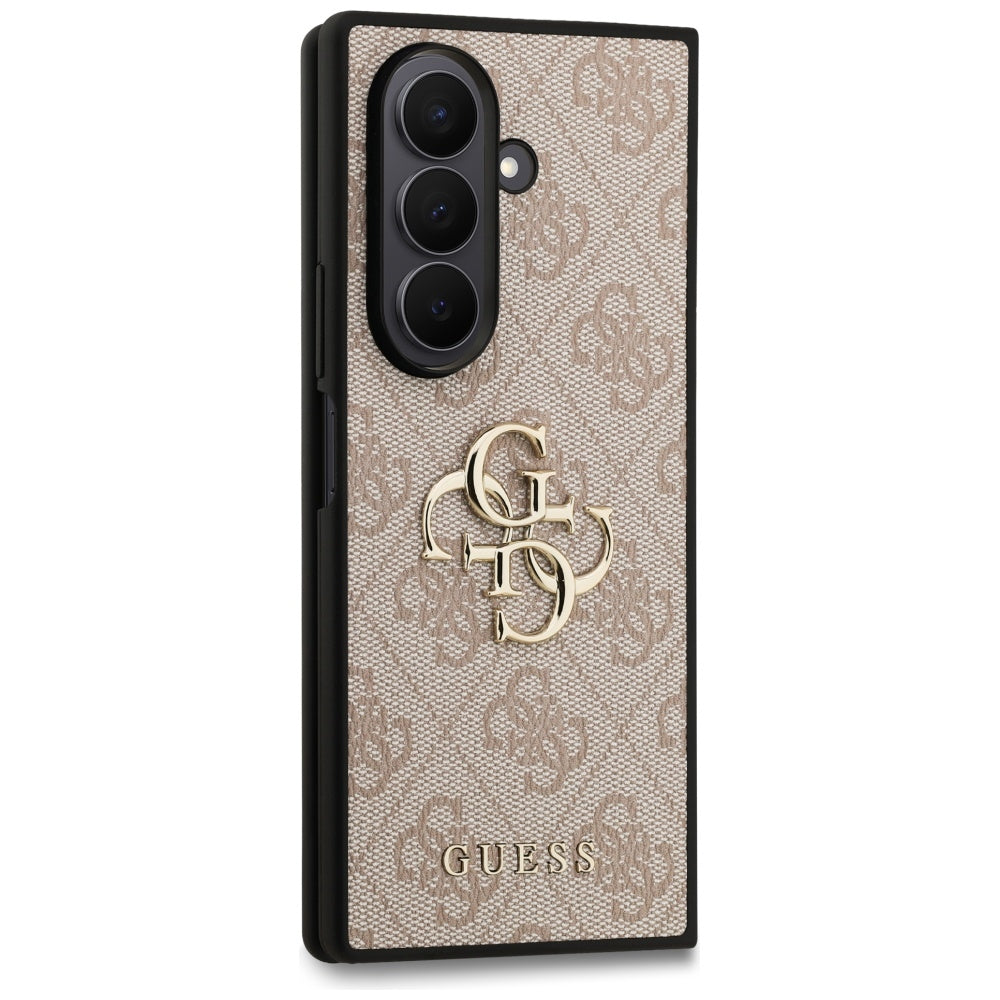 Tok Samsung Galaxy Z Fold7 F966-hoz, Guess, 4G Big Logo, Rózsaszín
