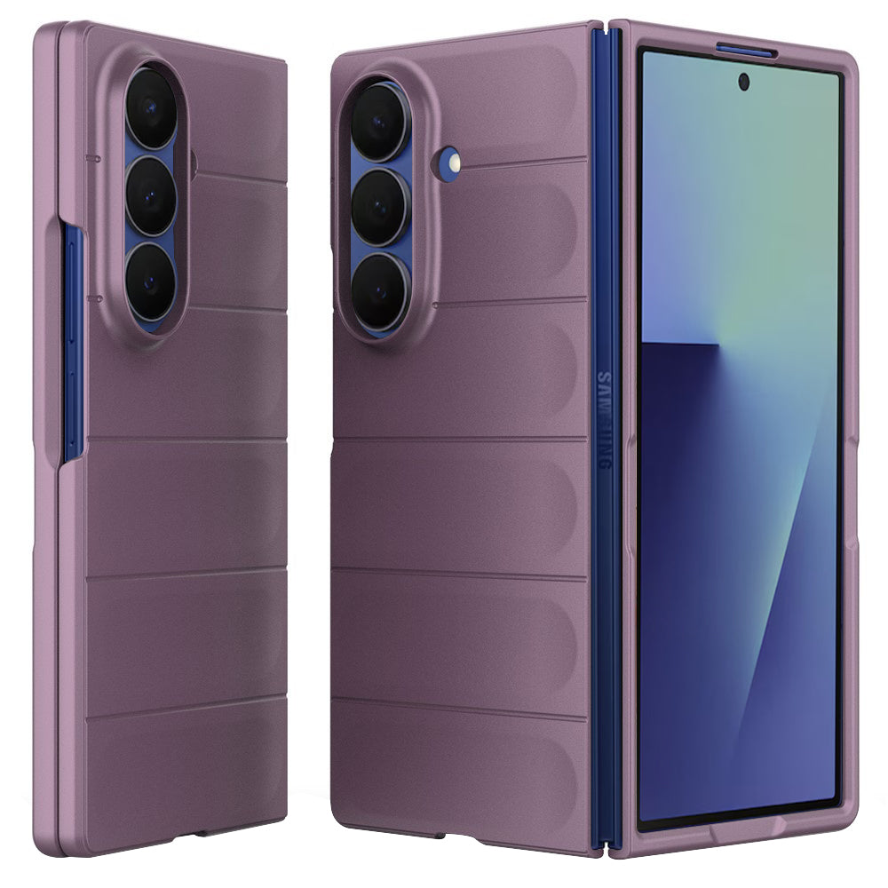 Tok Samsung Galaxy Z Fold7 F966-hez, Techsuit, Magic Shield, Lila