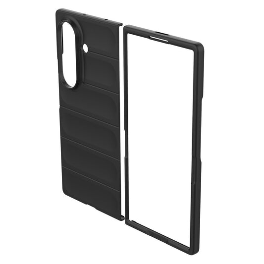 Tok Samsung Galaxy Z Fold7 F966-hez, Techsuit, Magic Shield, Piros