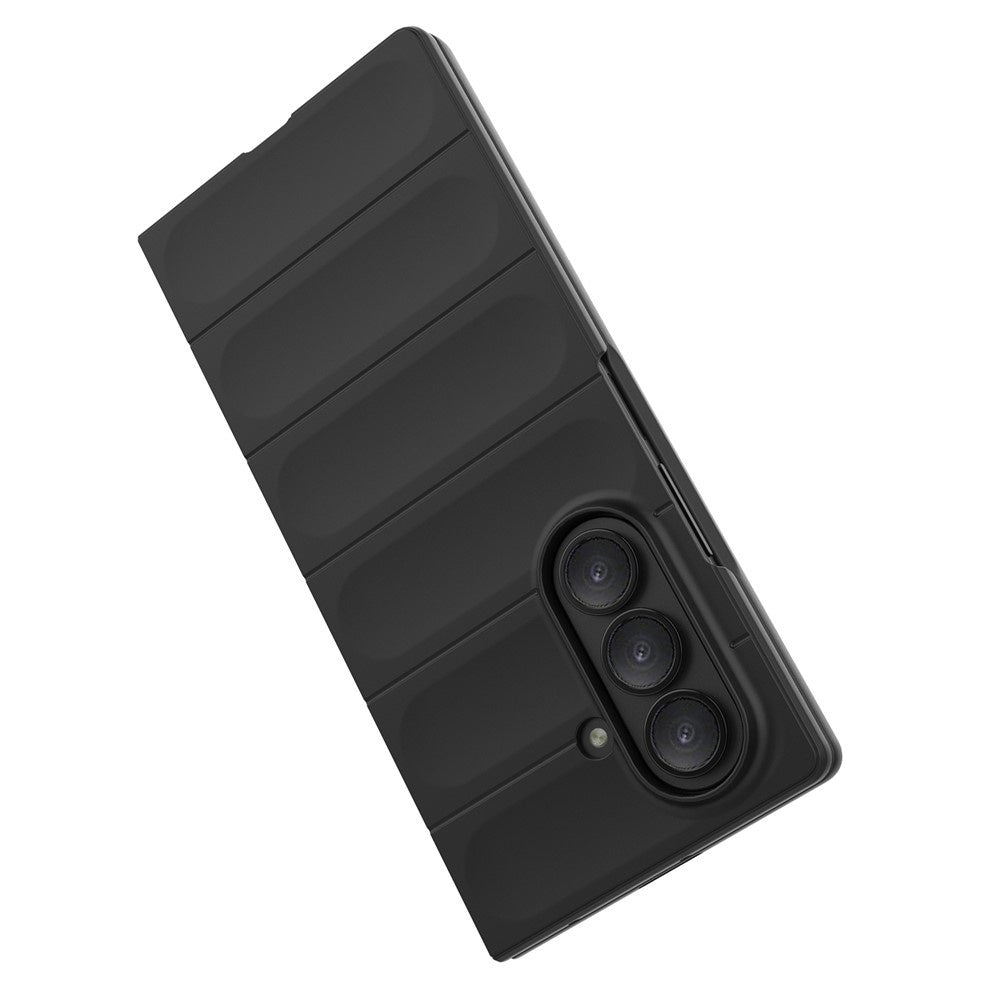 Tok Samsung Galaxy Z Fold7 F966-hez, Techsuit, Magic Shield, Piros