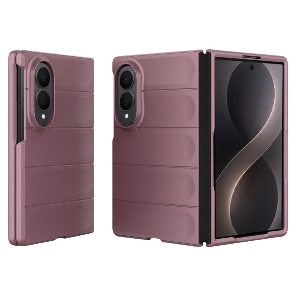Case for Samsung Galaxy Z Fold8 F971, Techsuit, Magic Shield, Purple