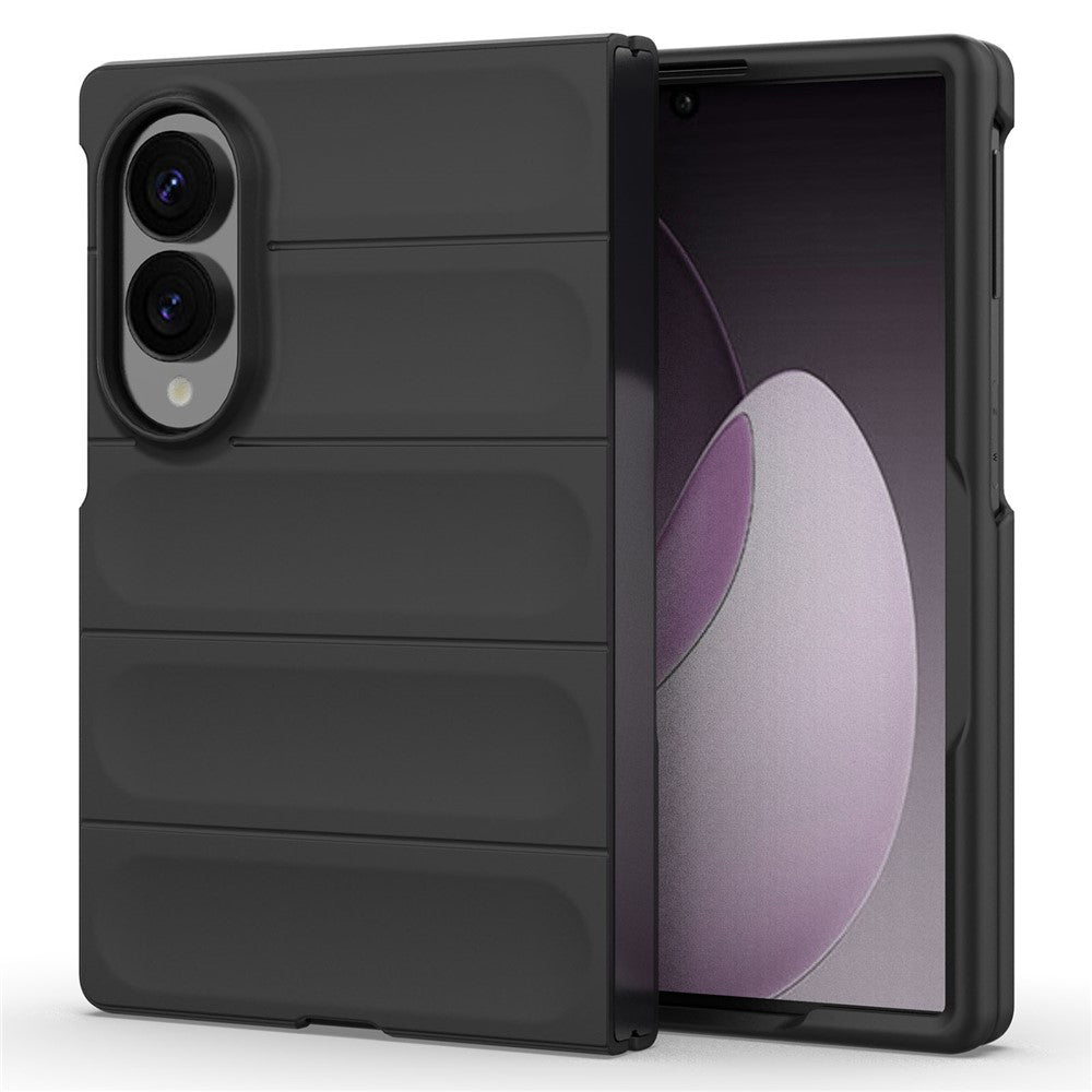 Tok Samsung Galaxy Z Fold8 F971-hez, Techsuit, Magic Shield, Fekete