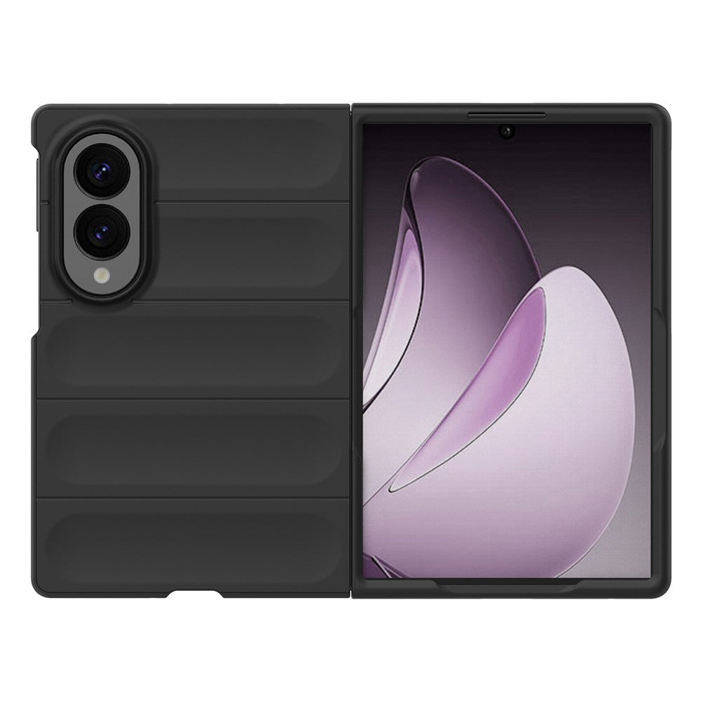 Tok Samsung Galaxy Z Fold8 F971-hez, Techsuit, Magic Shield, Fekete