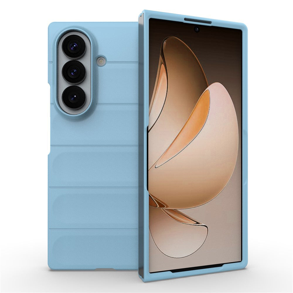 Tok Samsung Galaxy Z Fold8 Ultra F976-hez, Techsuit, Magic Shield, Kék