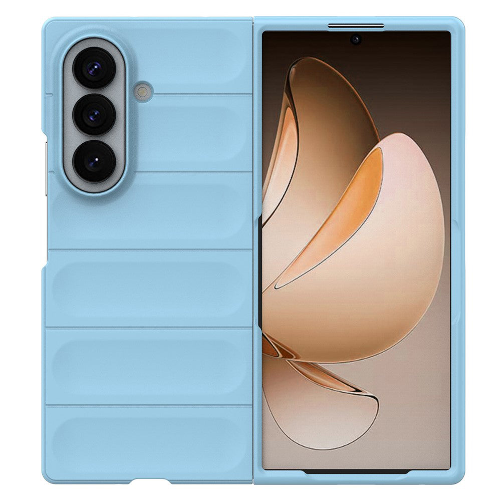 Tok Samsung Galaxy Z Fold8 Ultra F976-hez, Techsuit, Magic Shield, Kék