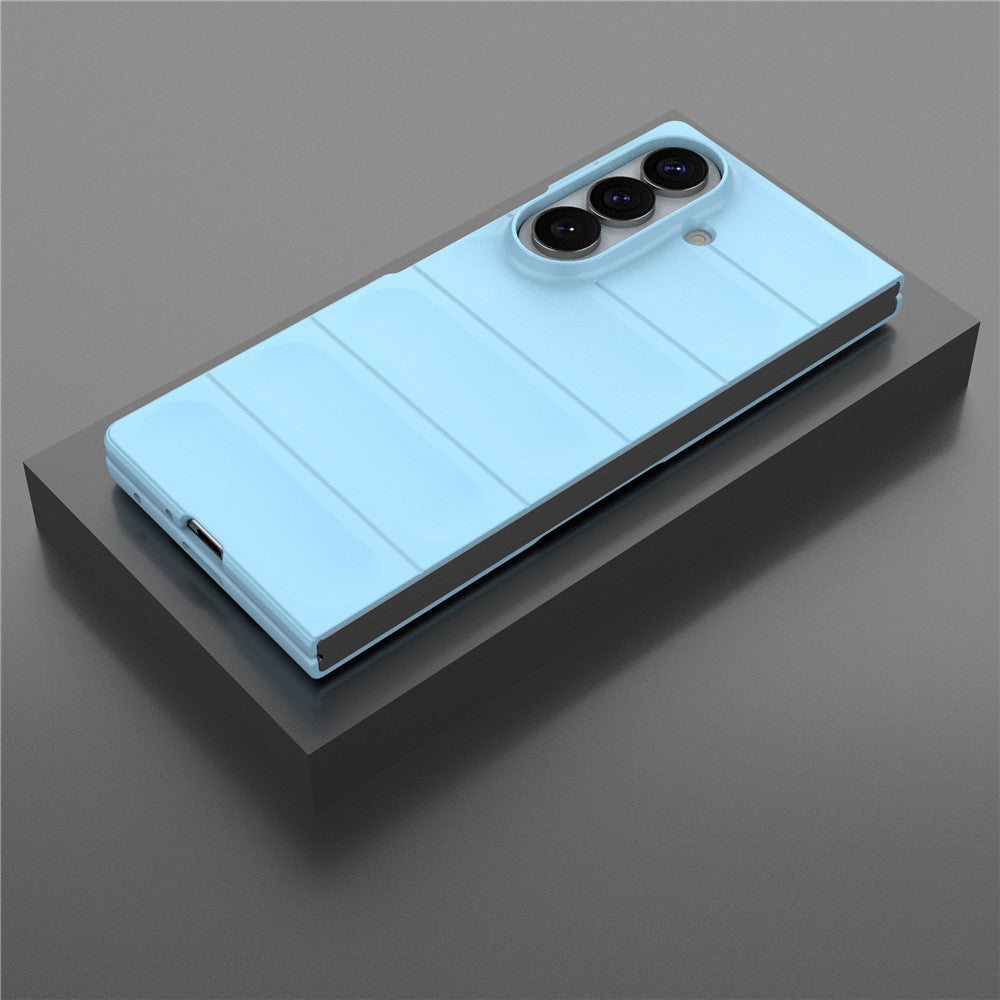 Tok Samsung Galaxy Z Fold8 Ultra F976-hez, Techsuit, Magic Shield, Kék