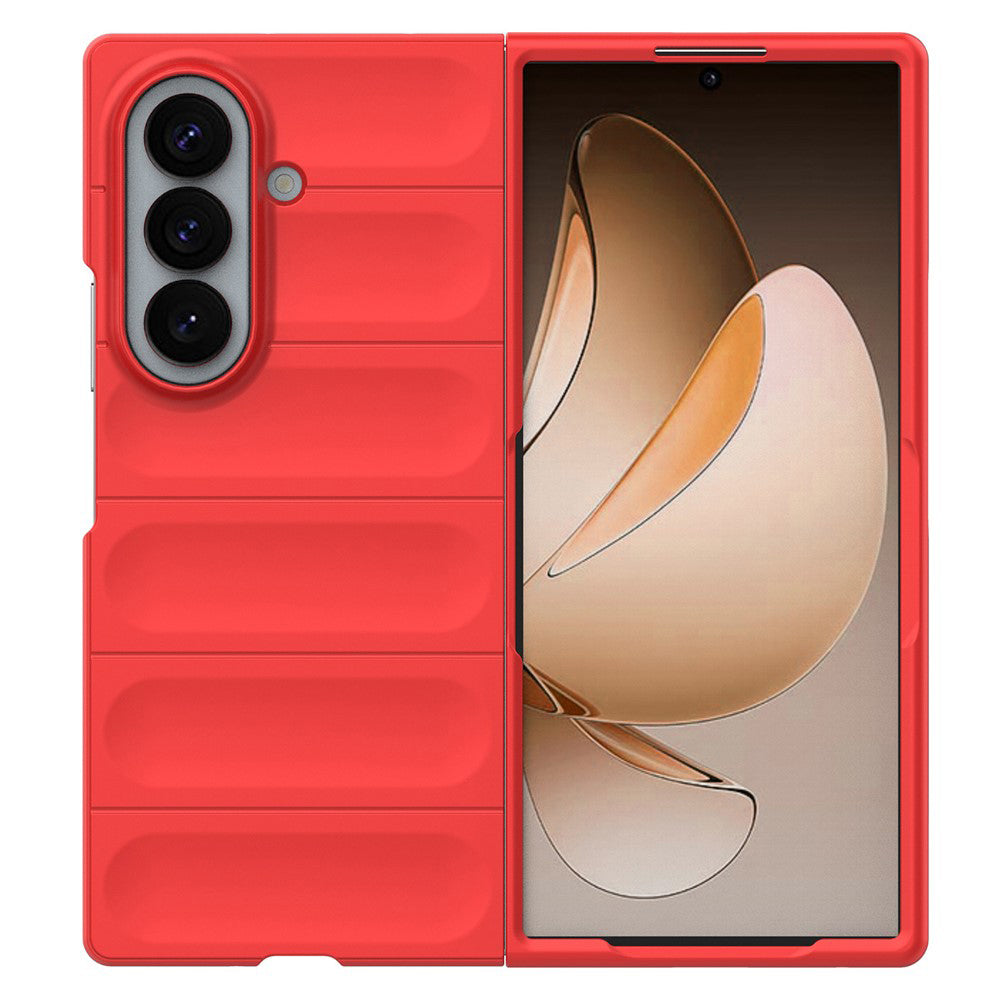Tok Samsung Galaxy Z Fold8 Ultra F976-hez, Techsuit, Magic Shield, Piros
