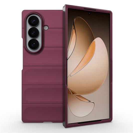 Tok Samsung Galaxy Z Fold8 Ultra F971-hez, Techsuit, Magic Shield, Bordó