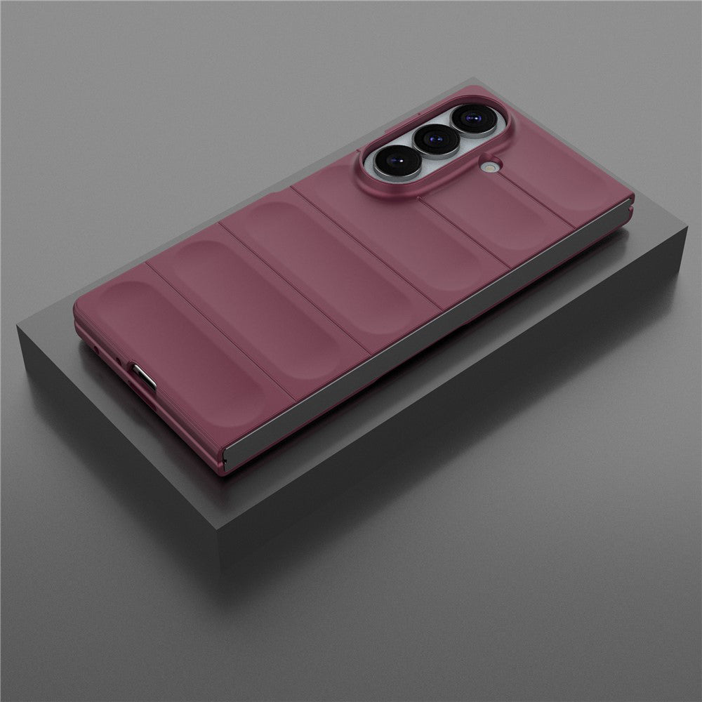 Case for Samsung Galaxy Z Fold8 Ultra F976, Techsuit, Magic Shield, Burgundy