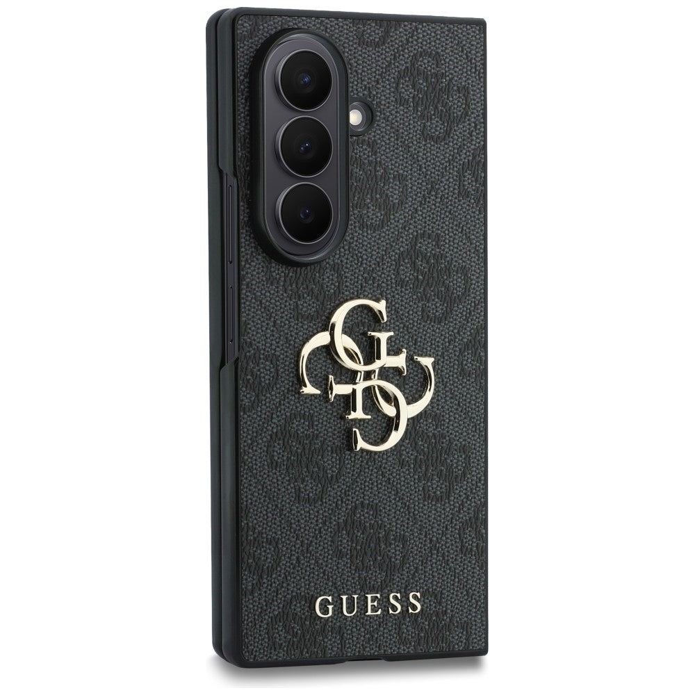 Tok Samsung Galaxy Z Fold8 Ultra F976-hez, Guess, 4G Nagy Logó, Fekete