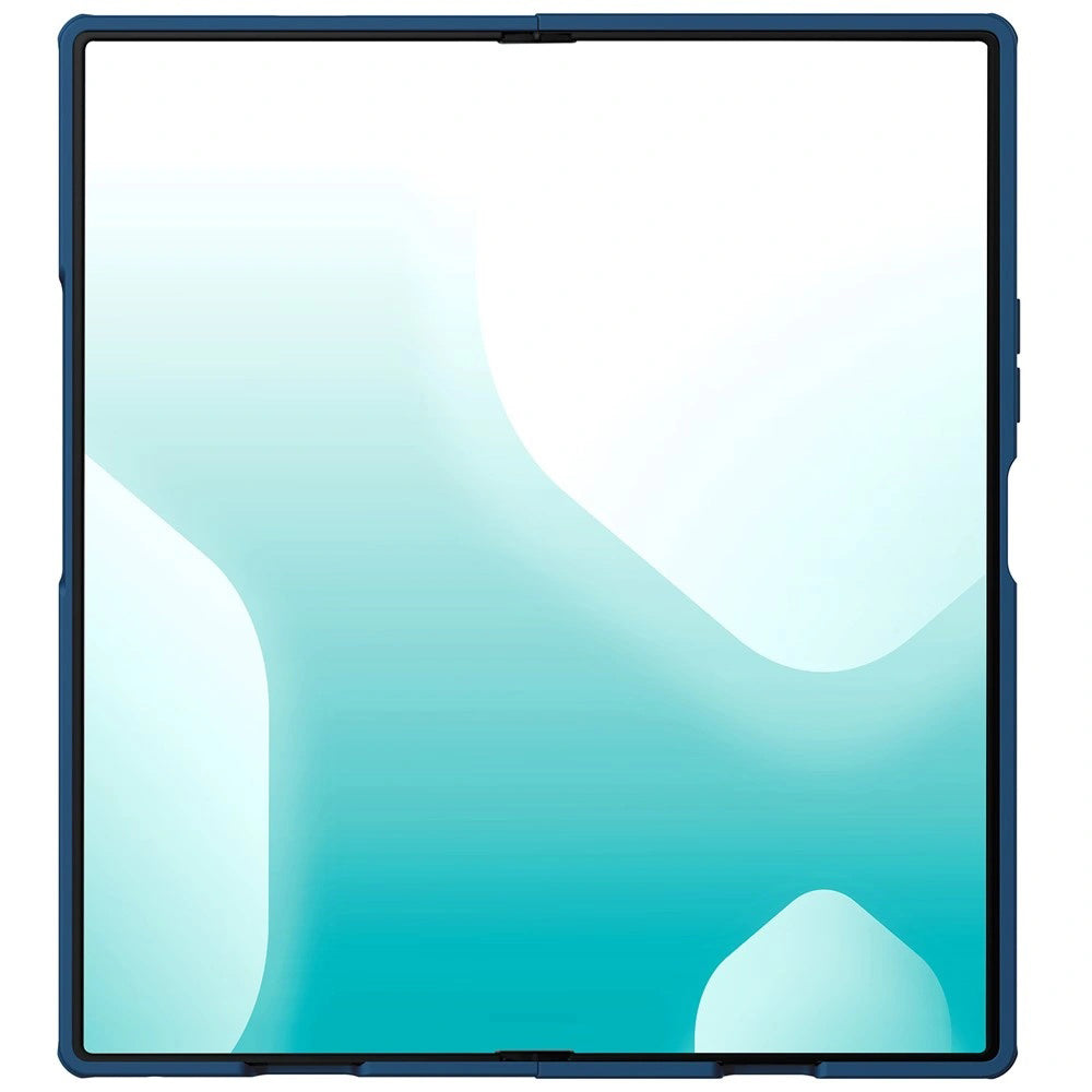 Samsung Galaxy Z Fold8 Ultra F976 tok, Nillkin, Flex Pure S-Pen tartóval, Kék