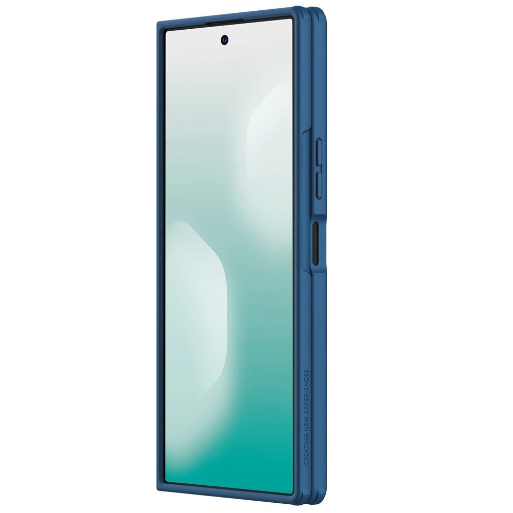 Samsung Galaxy Z Fold8 Ultra F976 tok, Nillkin, Flex Pure S-Pen tartóval, Kék