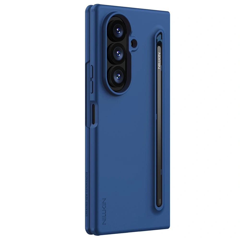 Samsung Galaxy Z Fold8 Ultra F976 tok, Nillkin, Flex Pure S-Pen tartóval, Kék
